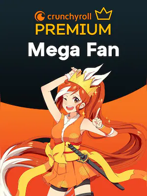 Crunchyroll Mega fan